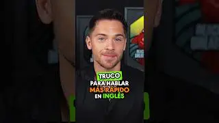 ¡Truco FÁCIL para mejorar tu fluidez en inglés!⁣