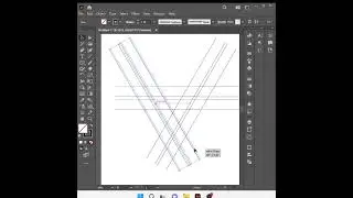 Monogram letter VG Logo Design #shorts #illustrator #tutorial