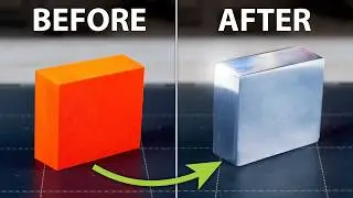 Turn your 3D prints into METAL! Full sand casting guide
