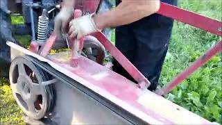 присоединение косилки виракс к трактору