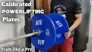 Calibrated Powerlifting Plates Review | Lets get serious about POWERLIFTING!