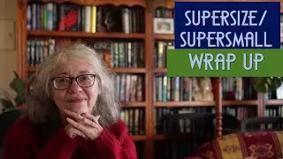 The Supersize/Supersmall Summer or Winter Reading Challenge Wrap Up
