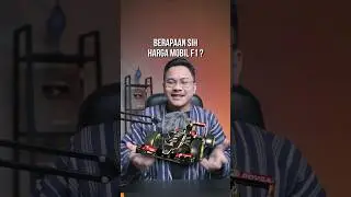 Seriusan mobil F1 bisa semahal ini 🥲