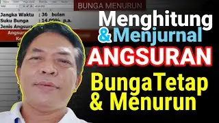 Menjurnal Pembelian Cicilan (Angsuran) Lewat Bank dan Leasing