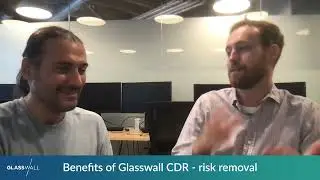 Dinis and Max talk about file-based security and risk removal