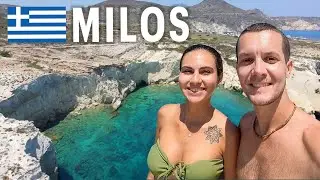 GREEK PARADISE ISLAND! MILOS 🇬🇷