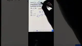 TRICK to Solve MAXIMA / MINIMA Question
