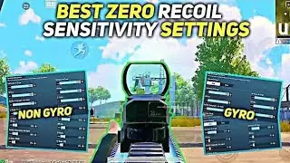 NEW UPDATE 3.4 🔥 BEST SENSITIVITY CODE + CONTROL SETTINGS PUBG MOBILE/BGMI