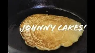 Gold Rush Cooking - Johnny Cakes part 1!