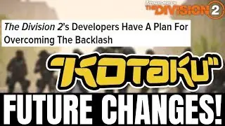 The Division 2 NEWS! 2ND RAID, EXPEDITIONS & BALANCING! Kotaku Interview!