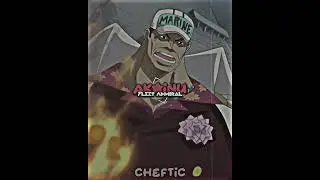 Akainu Vs Blackbeard