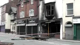 Heywood bar blast