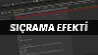 Öge Hareketlerinde Sıçrama Efekti | After Effects Dersleri