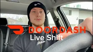 Just How Bad IS DoorDash Right Now? | LIVE 4 HOUR SHIFT