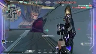 4 Enemies, 1 Sheriff. Iso OP!! Valorant Highlights.
