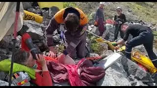 Пострадавшую на Шумаке в Бурятии туристку эвакуировали вертолётом