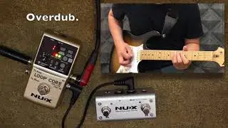 NUX - Loop Core Deluxe 24-bit Looper Pedal 