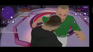 Играю с подписчиком в игру Матрёшка рп. Смотрим что за бойцовский клуб в игре?