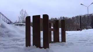 Homemade carrier (holder) for skis and roller skis