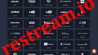 Рестрим в Twitch, рестрим на Youtube и рестрим в GG и VK. Как я делаю мультистрим.