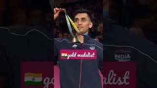 Lakshya Sen gold🥇in Birmingham Commonwealth games 2022#CWG #INDIA #BIRMINGHAM #TRENDING #BADMINTON