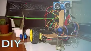 How To Make an EASY Arduino Obstacle Avoiding Robot Car At Home | DIY |