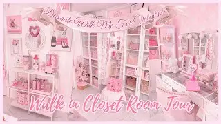 DECORATE WITH ME FOR VALENTINES|ROOM TOUR 2024