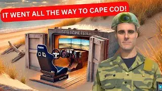 We Installed A Racing Simulator In A Bomb Shelter!