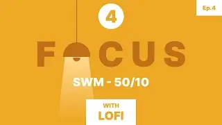 STUDY WITH ME 💼☕ FOCUS #4 📖4H - 🍅 Pomodoro 50 - 10 - LOFI MUSIC