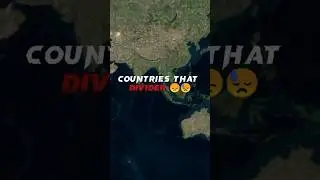 Countries That Divided 😞😓🌍🌎 #onlyeducation #geography #map #history  #worldhistory #mapping