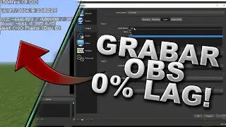 Como CONFIGURAR OBS Para GRABAR MINECRAFT!! (0 lag)-2019