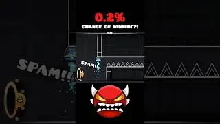 Geometry Dash: 0.2% Win Rate!