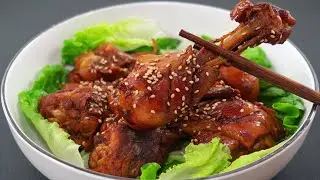 红烧鸡腿的家常做法，不炒糖色，用料简单，鸡腿肉软烂脱骨，色泽诱人#红烧鸡#鸡腿的神仙做法#下饭菜 #鸡腿 #红烧鸡腿#braisedchicken #Braised Chicken Legs #家常菜