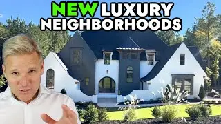 TOP Luxury New Construction Neighborhoods in the Raleigh NC area
