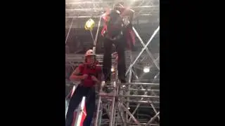 Safe-Tec Эвакуация при помощи десантера DST020