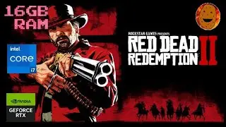 Red Dead Redemption 2 RTX 3070 i7-11800H Ultra settings