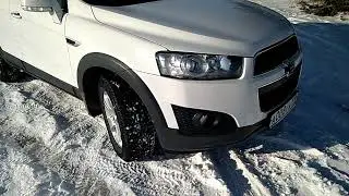 Шевроле  Каптива D 2.2 184л.с.