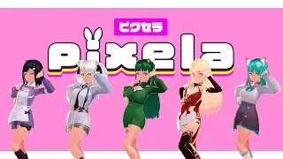 Pixela MMD  make you happy