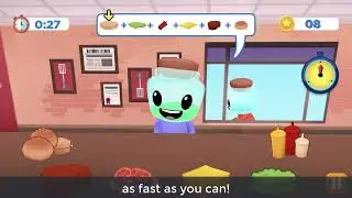 Boddle Arcade Games: Diner Dash