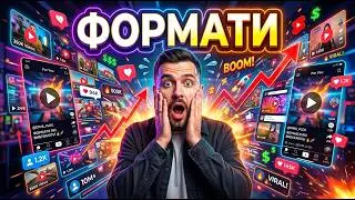 Які формати треба тестувати? Для бізнесу в ТікТок?