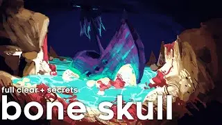 Celeste Mods - bone skull by Donker19 (Full Clear)