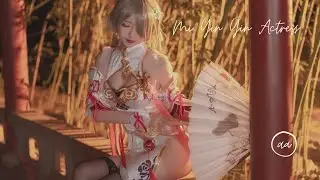 Rita (Honkai Impact 3) Huanxi Sand Cheongsam / Mi Yin Yin Cosplay Actress