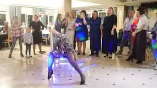 Стриптиз на свадьбе