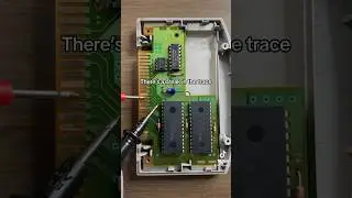 Fixing A Broken Nintendo 64 Cartridge! 