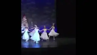 “Dancers are falling right and left in snow scene  SALT THE STAGE! 🤦🏻‍♀️     Thank you  the balle