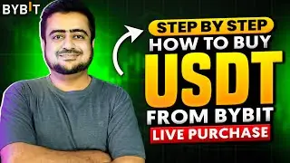 Buy USDT From ByBit Using P2P -  Hindi/Urdu