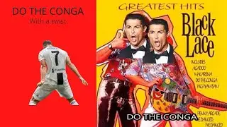 Ronaldo does the conga