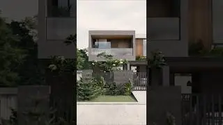 Tropical minimalist house #tropicalhouse #housedesign #minimalisthousedesign