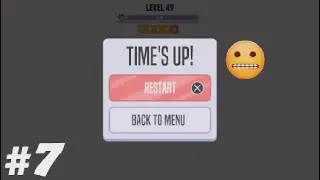 AMAZE! #7: Time Rush Lv 11 - 64. Mistakes and panic.