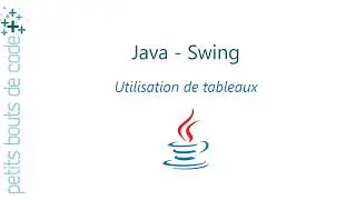 Java / Swing - JTable